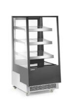 Kühlvitrine mit 3 geneigten Regalen, Arktic, 230V/480W, 833x650x(H)1460mm – Bild 3