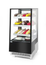 Kühlvitrine mit 3 geneigten Regalen, Arktic, 230V/480W, 833x650x(H)1460mm – Bild 7