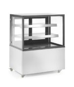 Kühlvitrine mit 2 Regalen, Arktic, 230V/480W, 677x994x(H)1230mm – Bild 2