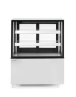 Kühlvitrine mit 2 Regalen, Arktic, 230V/480W, 677x994x(H)1230mm