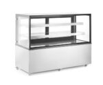 Kühlvitrine mit 2 Regalen, Arktic, 230V/500W, 677x1524x(H)1230mm – Bild 2