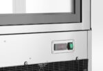 Kühlvitrine mit 2 Regalen, Arktic, 230V/500W, 677x1524x(H)1230mm – Bild 5