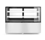 Kühlvitrine mit 2 Regalen, Arktic, 230V/500W, 677x1524x(H)1230mm