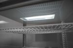 Aufsatz-Kühlvitrine 98 Liter, Arktic, weiß, 230V/210W, 397x444x(H)1100mm – Bild 5