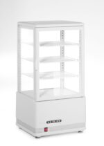 Aufsatz-Kühlvitrine 68 Liter, Arktic, weiß, 230V/170W, 397x444x(H)875mm – Bild 2