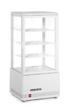 Aufsatz-Kühlvitrine 78 Liter, Arktic, Weiß, 230V/170W, 406x452x(H)985mm – Bild 2