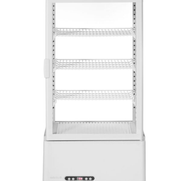 Aufsatz-Kühlvitrine 78 Liter, Arktic, Weiß, 230V/170W, 406x452x(H)985mm
