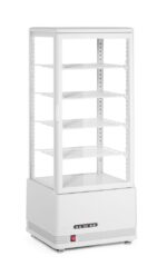 Aufsatz-Kühlvitrine 98 Liter, Arktic, weiß, 230V/210W, 397x444x(H)1100mm – Bild 2