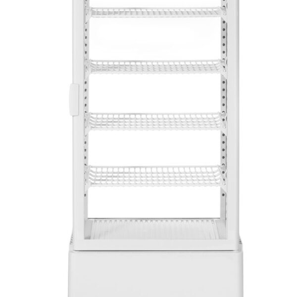 Aufsatz-Kühlvitrine 98 Liter, Arktic, weiß, 230V/210W, 397x444x(H)1100mm