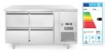 Kühltisch, 4 Schubladen, Arktic, Profi Line, 90L, 230V/250W, 700x1360x(H)840mm – Bild 2