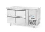 Kühltisch, 4 Schubladen, Arktic, Profi Line, 90L, 230V/250W, 700x1360x(H)840mm – Bild 3