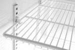 Eintüriger Kühlschrank mit hinterer Bar und hinterleuchteter Blende, , Arktic, 254L, Schwarz, 230V/250W, 578x605x(H)1980mm – Bild 4