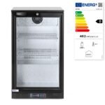 Kühlschrank hinten mit einer Tür, Arktic, 86L, Schwarz, 230V/120W, 500x530x(H)865mm – Bild 3