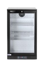 Kühlschrank hinten mit einer Tür, Arktic, 86L, Schwarz, 230V/120W, 500x530x(H)865mm