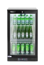 Kühlschrank hinten mit einer Tür, Arktic, 86L, Schwarz, 230V/120W, 500x530x(H)865mm – Bild 2