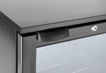 Kühlschrank hinten mit einer Tür, Arktic, 86L, Schwarz, 230V/120W, 500x530x(H)865mm – Bild 5