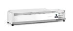 Aufsatz-Kühlvitrine Gastronorm 1/3, Arktic, 4x GN 1/3, GN 1/3, 24L, 230V/180W, 420x1205x(H)630mm – Bild 2
