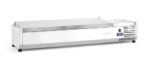 Aufsatz-Kühlvitrine Gastronorm 1/3, Arktic, 6x GN 1/3, GN 1/3, 36L, 230V/180W, 450x1405x(H)630mm