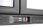 Kühlschrank mit doppelter Tür auf der Rückseite, Arktic, 158L, Schwarz, 230V/160W, 900x530x(H)865mm – Bild 4