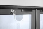 Kühlschrank mit doppelter Tür auf der Rückseite, Arktic, 158L, Schwarz, 230V/160W, 900x530x(H)865mm – Bild 5