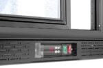 Kühlschrank hinten mit doppelten Schiebetüren, Arktic, 158L, Schwarz, 230V/160W, 520x900x(H)870mm – Bild 4