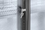 Kühlschrank hinten mit doppelten Schiebetüren, Arktic, 158L, Schwarz, 230V/160W, 520x900x(H)870mm – Bild 5