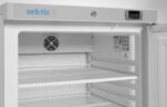 Budget Line Kühlschrank in weiß lackiertem Stahlgehäuse, Arktic, Budget Line, 100L, Weiß, 230V/110W, 637x600x(H)835mm – Bild 5