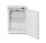 Budget Line Kühlschrank in weiß lackiertem Stahlgehäuse, Arktic, Budget Line, 100L, Weiß, 230V/110W, 637x600x(H)835mm – Bild 3