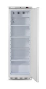 Kühlschrank in weiß lackiertem Stahlgehäuse, Arktic, 260L, 230V/170W, 639x600x(H)1875mm – Bild 3