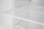 Kühlschrank in weiß lackiertem Stahlgehäuse, Arktic, 260L, 230V/170W, 639x600x(H)1875mm – Bild 5