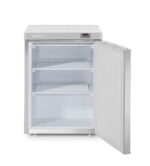 Gefrierschrank in Edelstahlgehäuse Budget Line , Arktic, Budget Line, 100L, 230V/130W, 637x600x(H)835mm – Bild 3