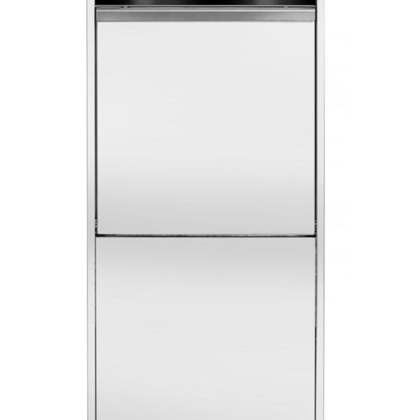Geschirrspüler 50x60 für Tabletts und Töpfe – elektronisch gesteuert, mit Waschmitteldosiersystem und Ablaufpumpe, HENDI, Kitchen Line, 400V/7100W, 595x777x(H)1335mm