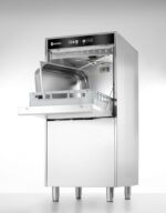 Geschirrspüler 50x60 für Tabletts und Töpfe – elektronisch gesteuert, mit Waschmitteldosiersystem und Ablaufpumpe, HENDI, Kitchen Line, 400V/7100W, 595x777x(H)1335mm – Bild 5