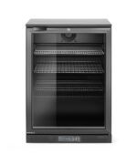 Bar-Kühlschrank eintürig, Arktic, 105L, Schwarz, 230V/120W, 600x530x(H)870mm