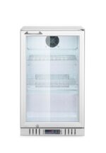 Barkühlschränke mit 1 Tür, Arktic, 75L, Silber, 230V/175W, 500x530x(H)870mm