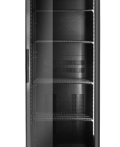Bar-Kühlschrank mit einer Tür, Arktic, 243L, Schwarz, 230V/195W, 530x600x(H)1820mm