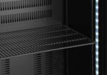 Bar-Kühlschrank mit einer Tür, Arktic, 243L, Schwarz, 230V/195W, 530x600x(H)1820mm – Bild 3
