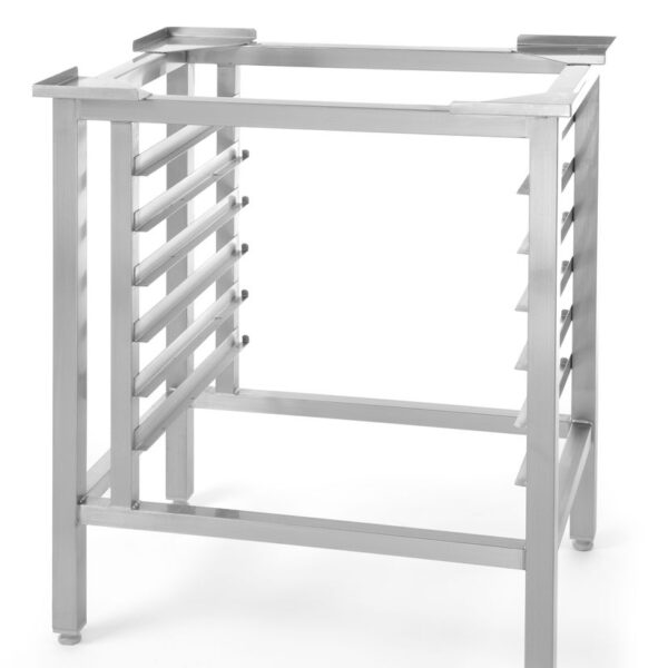 Gestell für Backöfen H100 und H100S, HENDI, 690x480x(H)700mm