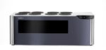 Theken-Weinkühler Cellar, 2 Zonen, Arktic, Schwarz, 230V/60W, 350x800x(H)293mm