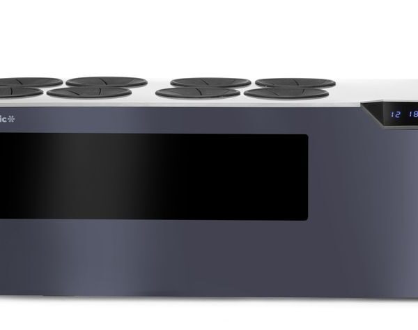 Theken-Weinkühler Cellar, 2 Zonen, Arktic, Schwarz, 230V/60W, 350x800x(H)293mm