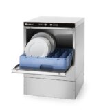 Geschirrspüler 50x50 - elektronische Steuerung, HENDI, Kitchen Line, 230V/3600W, 570x600x(H)830mm