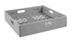Geschirrspüler 50x50 - elektronische Steuerung, HENDI, Kitchen Line, 230V/3600W, 570x600x(H)830mm – Bild 3