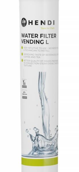 Wasserfilter S, HENDI, ⌀87x(H)562mm