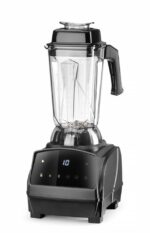 Digitaler Mixer, HENDI, 2,5L, Schwarz, 230V/1680W, 220x240x(H)535mm – Bild 2