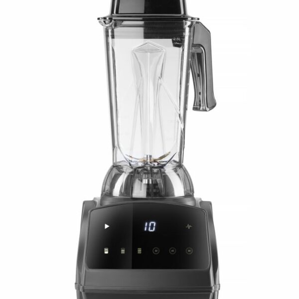 Digitaler Bar-Mixer BPA-frei, HENDI, 2,5L, Schwarz, 230V/1680W, 220x240x(H)535mm