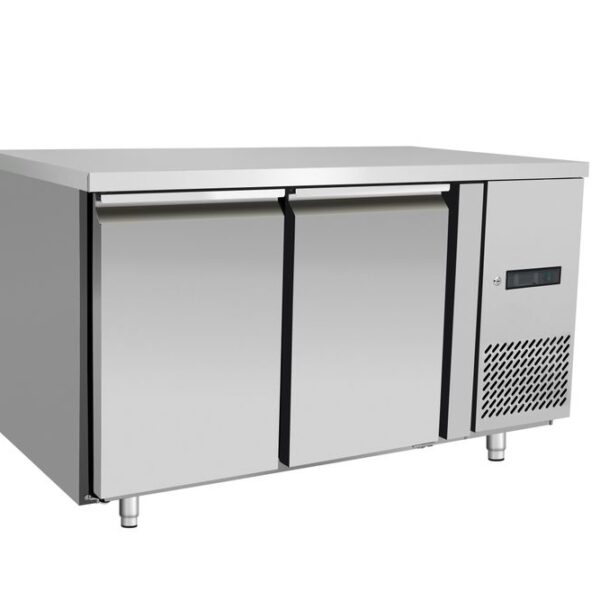 Kühltheke, doppeltürig, Arktic, Profi Line, 215L, 230V/250W, 700x1350x(H)839mm