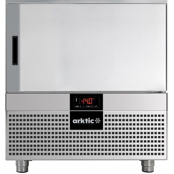 Schockfroster, Arktic, Silber, 230V/1380W, 800x730x(H)875mm