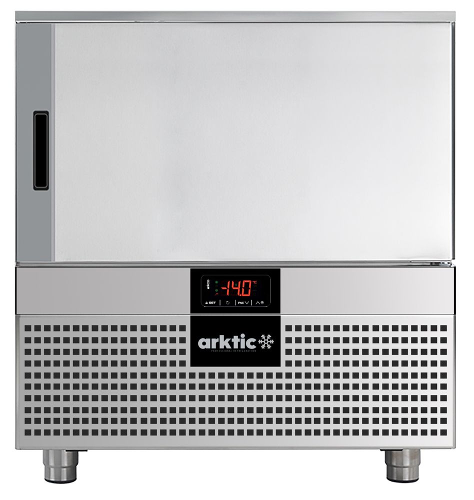 238561_A Schockfroster, Arktic, Silber, 230V/1380W, 800x730x(H)875mm – Bild 1