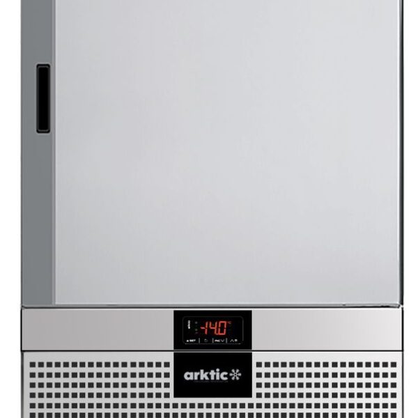 Schockfroster, Arktic, Silber, 230V/2530W, 730x800x(H)1357mm