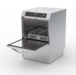 Geschirrspüler 35x35, elektronische Steuerung, HENDI, Profi Line, Silber, 230V/2970W, 423x466x(H)639mm – Bild 2